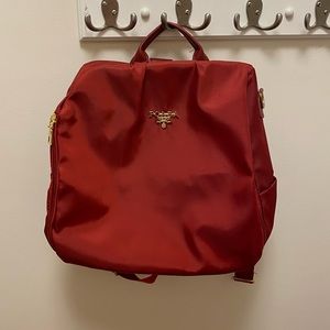 Poaba purse and backpack